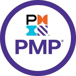PMP Project Management Professional certification logo