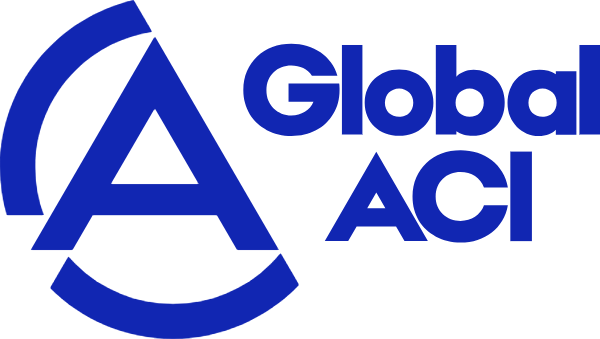 Global ACI logo, the Global Accreditation Cooperation Incorporated