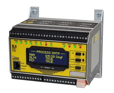 Moore Industries SLA safety logic solver and alarm — an example of a smart logic module