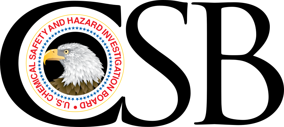 US Chemical Safety and Hazard Investigation Board (CSB) logo