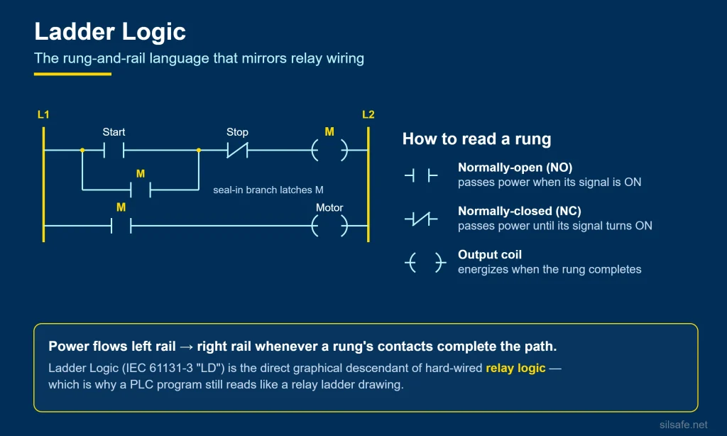 Relay Logic - SIL Safe