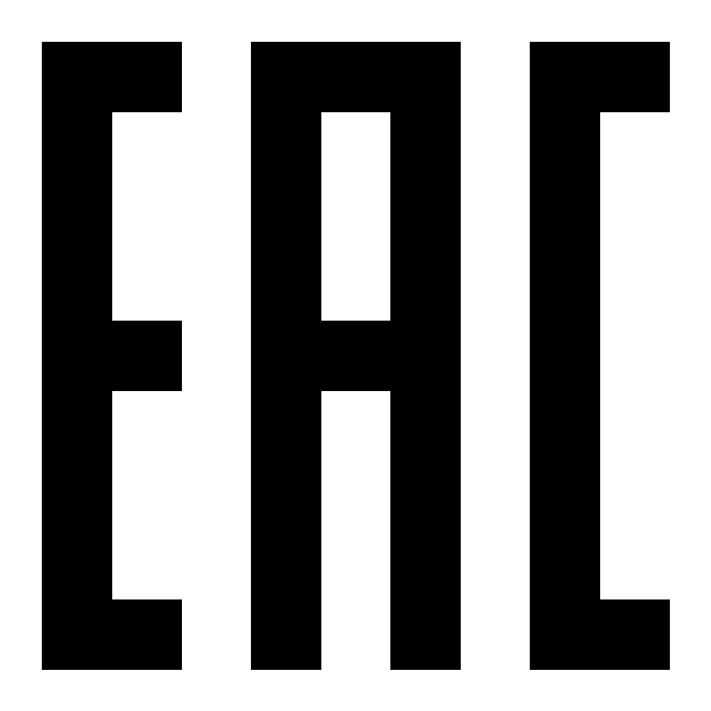 EAC mark, the Eurasian Conformity mark carried by equipment placed on the Russian market
