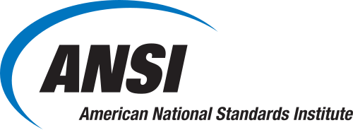 American National Standards Institute (ANSI) logo
